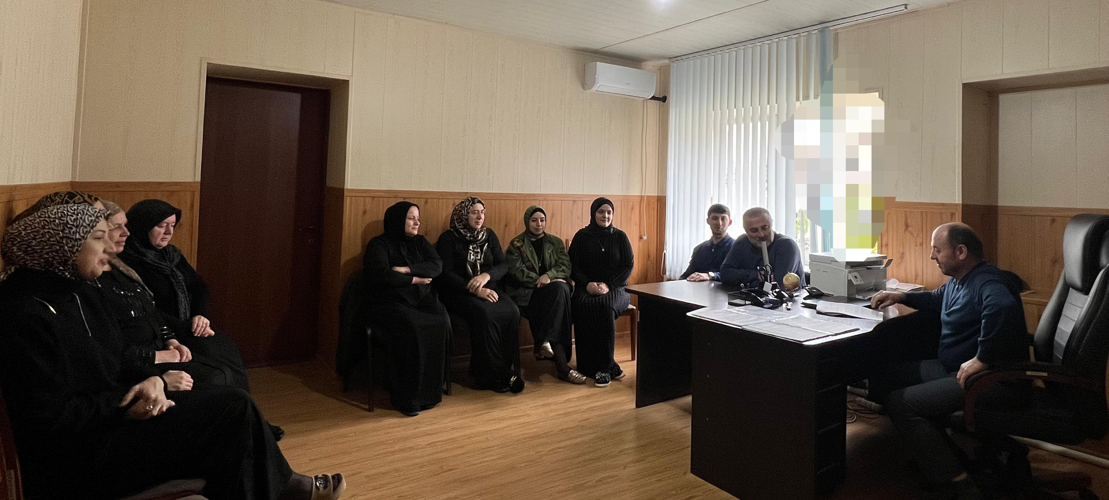 Работник социального учреждения Минтруда РД в Гергебильском районе принял решение поехать в зону СВО